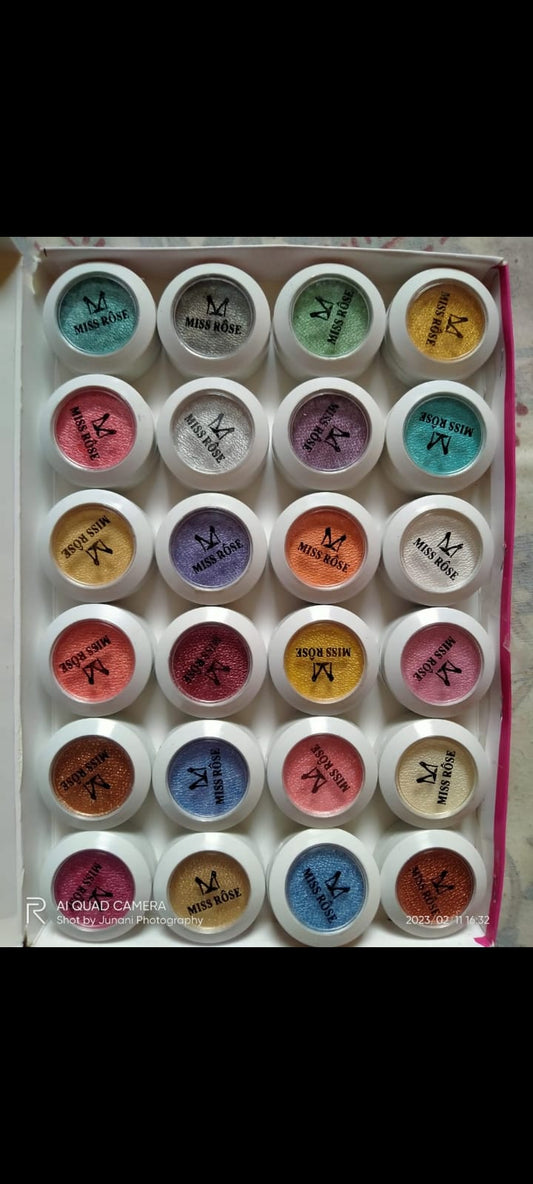 24 SHADES CREAMY EYESHADOW PACK