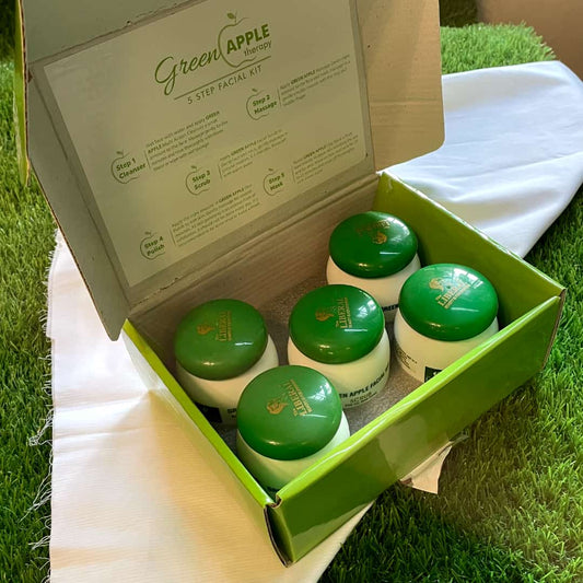 Green Apple 5 Step Whitening Facial Pack