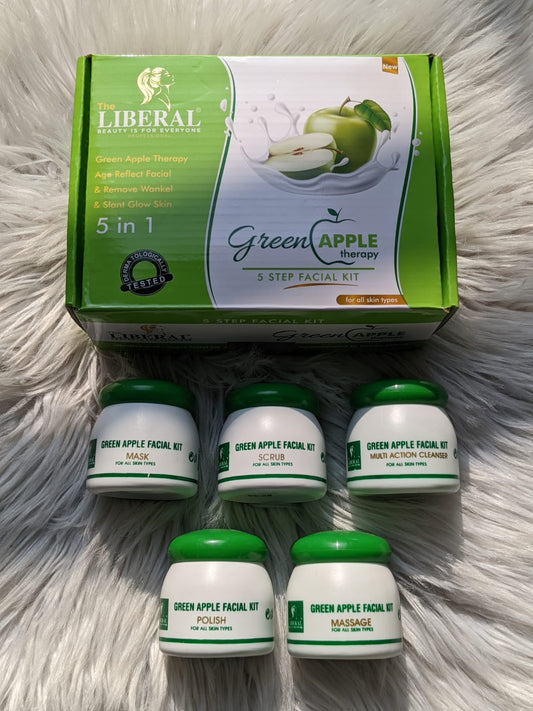 Green Apple 5 Step Whitening Facial Pack