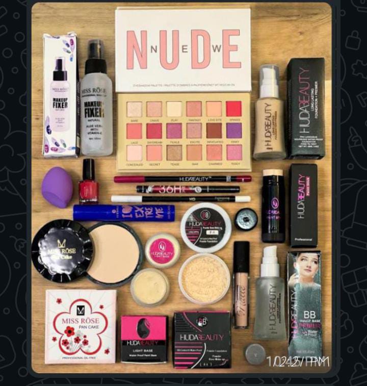 15 IN 1 COSMETICS DEAL