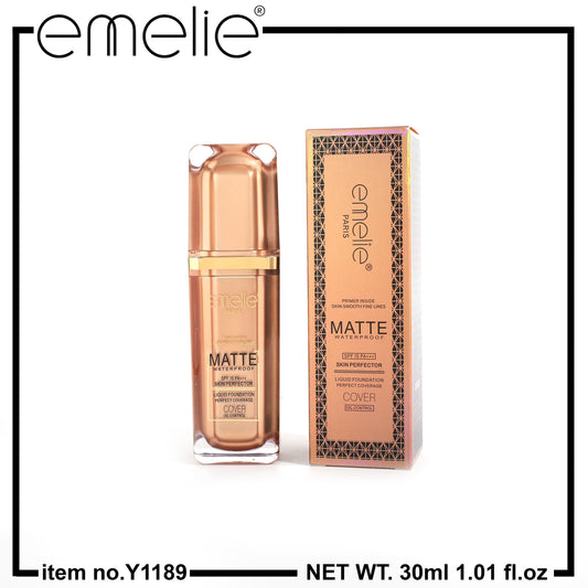 Emelie Skin Perfector Liquid Foundation 30 ML