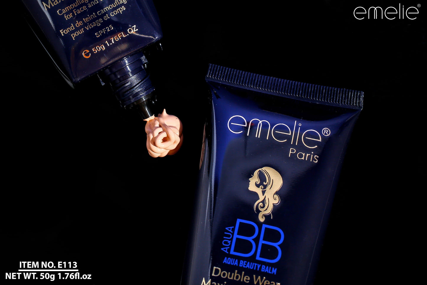 Emelie BB Maximum Coverage Foundation