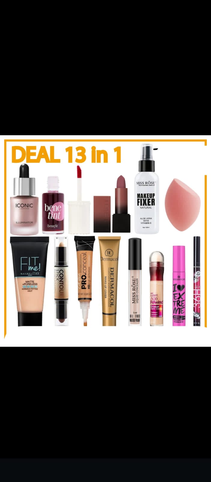 13 IN 1 COSMETICS DEAL