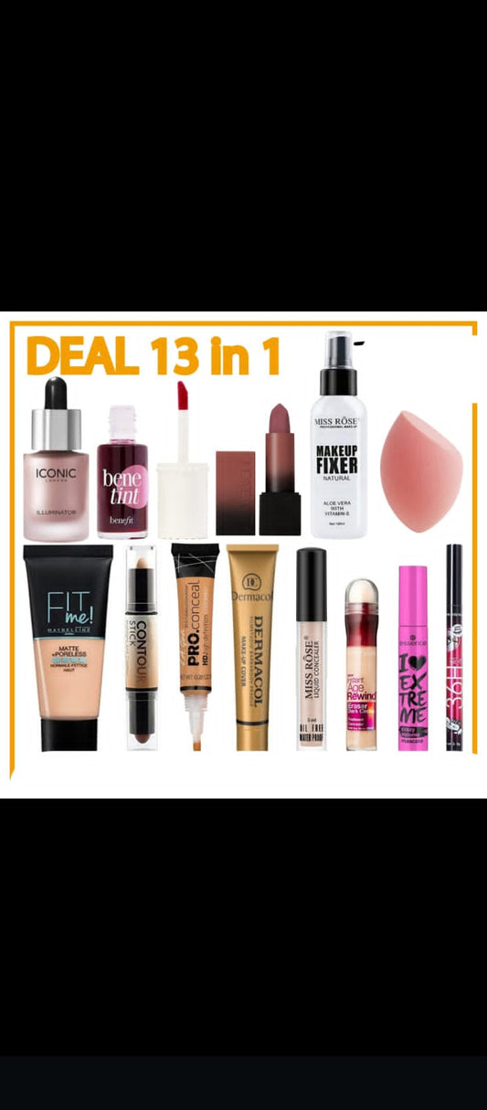 13 IN 1 COSMETICS DEAL