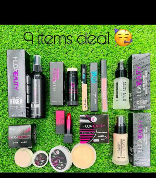 9 IN 1 COSMETICS DEAL