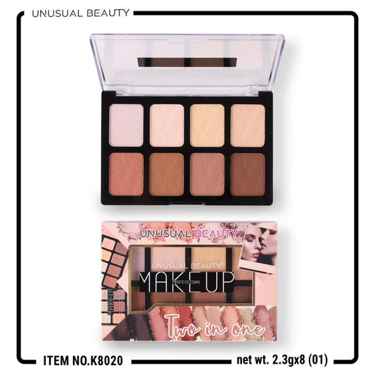 UNUSAL BEAUTY 8 COLOUR CONTOUR AND HIGHLIGHTER PALLET