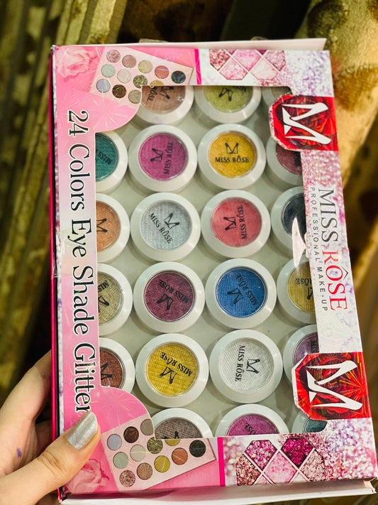 24 SHADES CREAMY EYESHADOW PACK