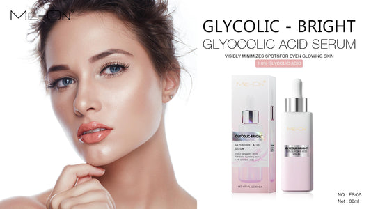 GLYCOLIC BRIGHT ACID GLOW FACE SERUM 30 ML ALL SKIN TYPE