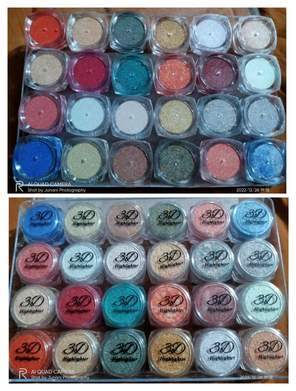 24 SHADES 3D HIGHLIGHTER PACK