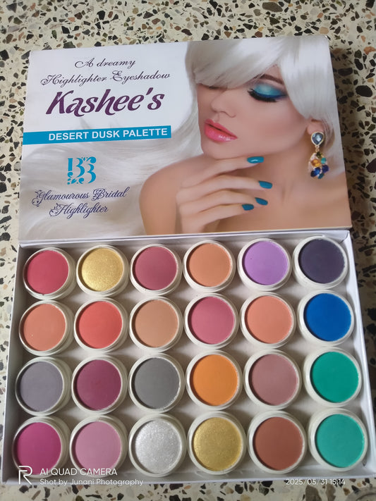 24 SHADES MATTE EYESHADOW PACK