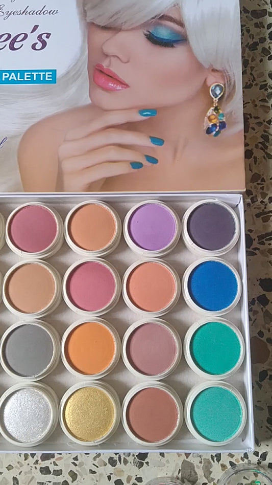 24 SHADES MATTE EYESHADOW PACK