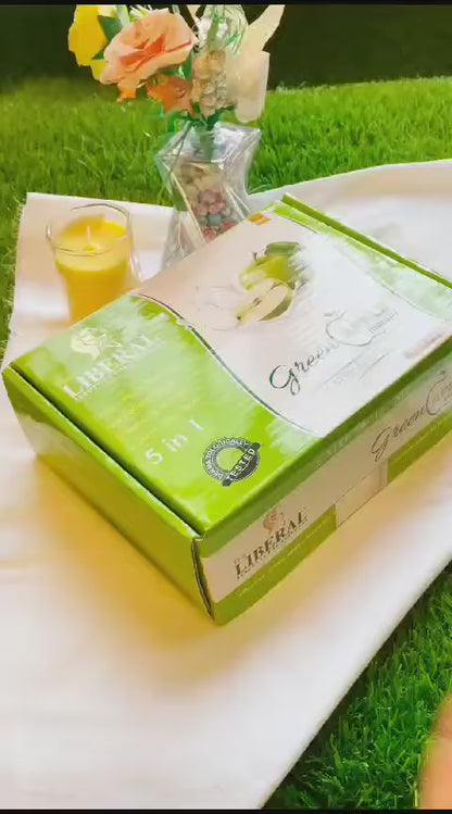 Green Apple 5 Step Whitening Facial Pack